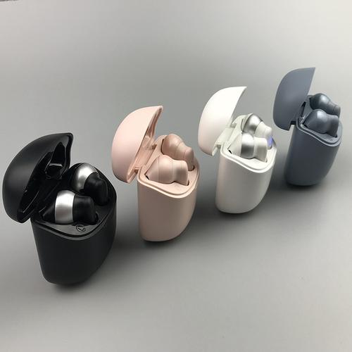 工厂定制批发电子产品蓝牙耳机单耳双耳磁吸耳塞式真无线耳机tws